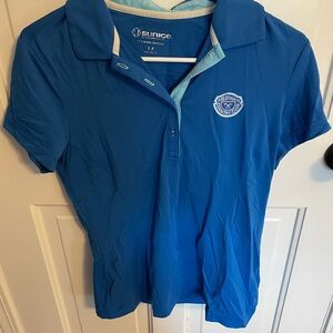 Sunice Blue Polo Shirt